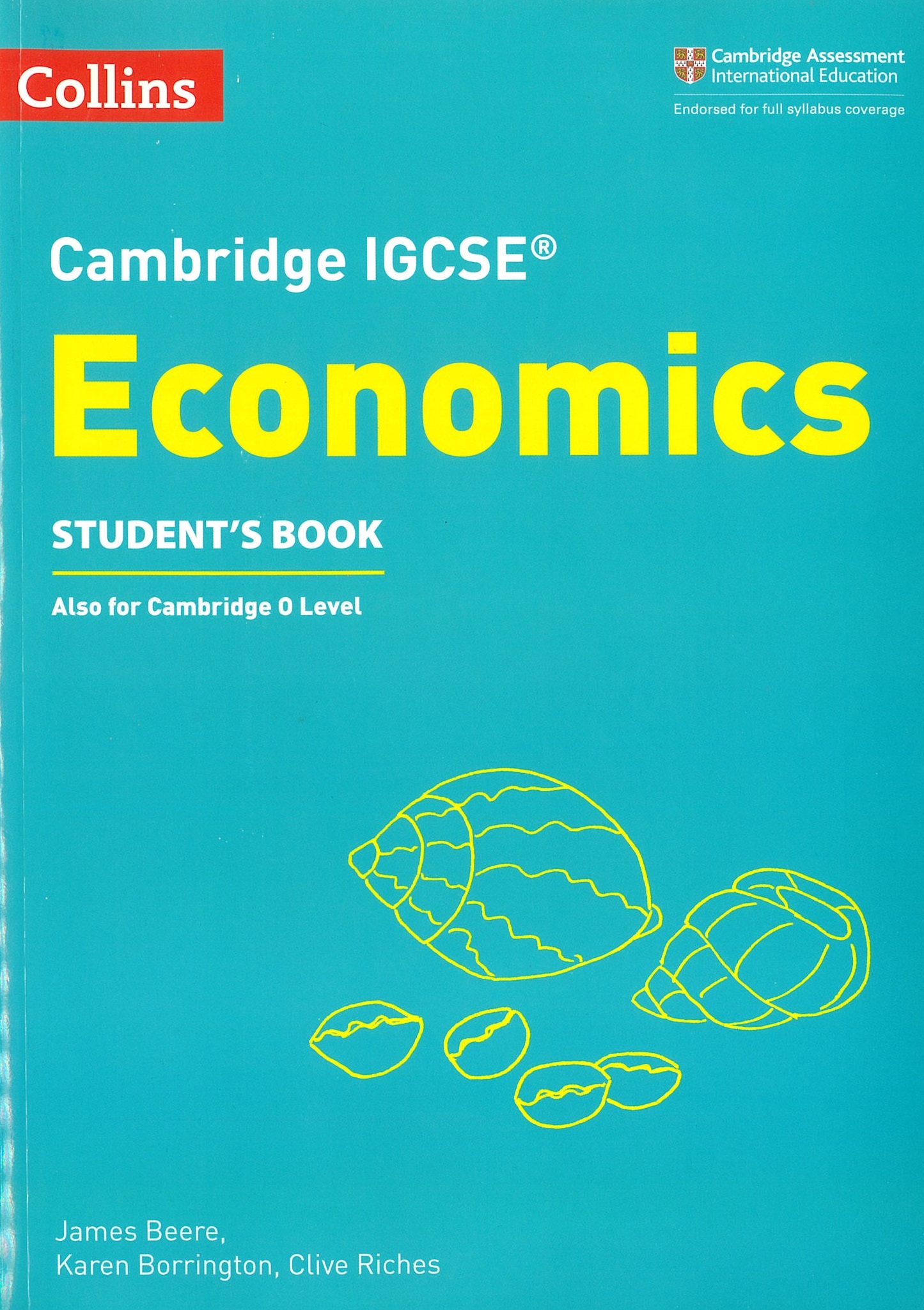 COLLINS - IGCSE ECONOMICS STUDENT'S BOOK - BEERE